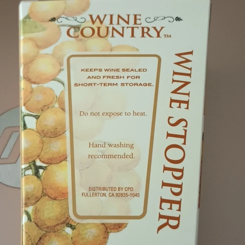 Wine Bottle Stopper